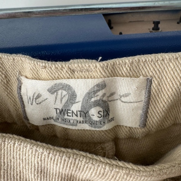 WE THE FREE PEOPLE Crochet Zuri Mom Jeans - Picture 10 of 11